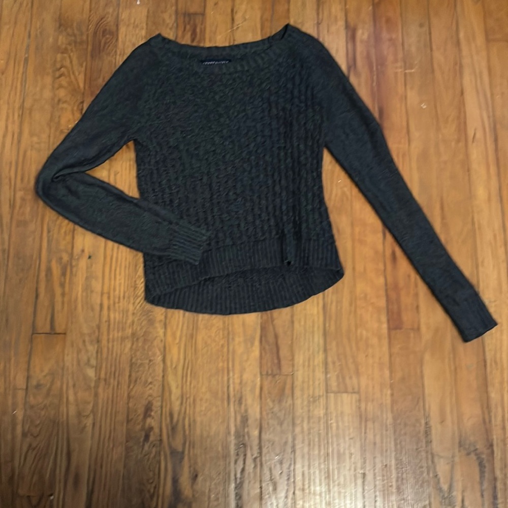 Gray Sweater